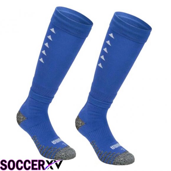 AC Milan Soccer Socks Third Blue 2023/2024