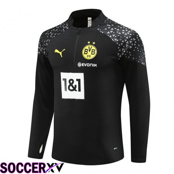 Dortmund BVB Training Sweatshirt Black 2023/2024