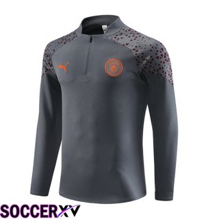 Manchester City Training Sweatshirt Grey 2023/2024