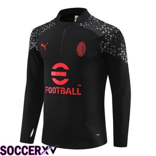 AC Milan Training Sweatshirt Black 2023/2024