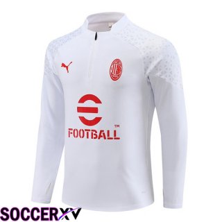 AC Milan Training Sweatshirt White 2023/2024