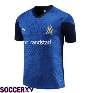 Marseille OM Training T Shirt Blue Royal 2023/2024