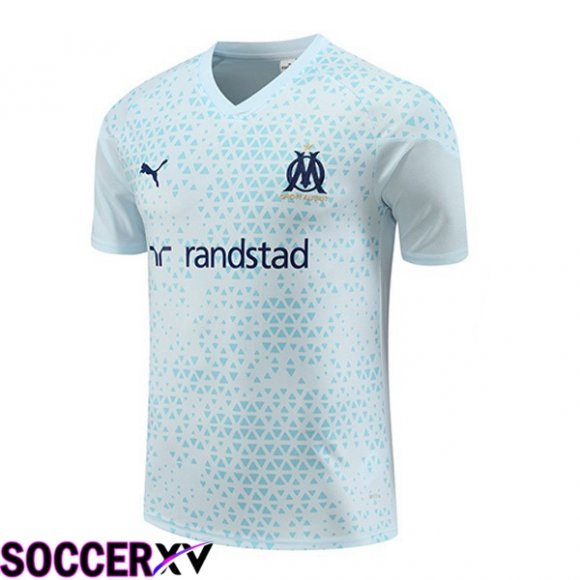 Marseille OM Training T Shirt Blue 2023/2024