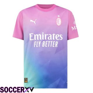 AC Milan Third Soccer Jersey Rose 2023/2024