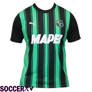 US Sassuolo Home Soccer Jersey Green 2023/2024