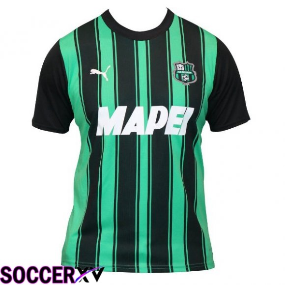 US Sassuolo Home Soccer Jersey Green 2023/2024