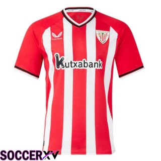 Athletic Bilbao Home Soccer Jersey Red 2023/2024