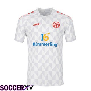 FSV Mainz 05 Third Soccer Jersey White 2023/2024