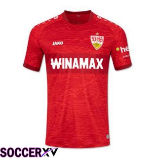 VfB Stuttgart Away Soccer Jersey Red 2023/2024