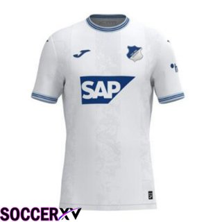 TSG Hoffenheim Away Soccer Jersey White 2023/2024