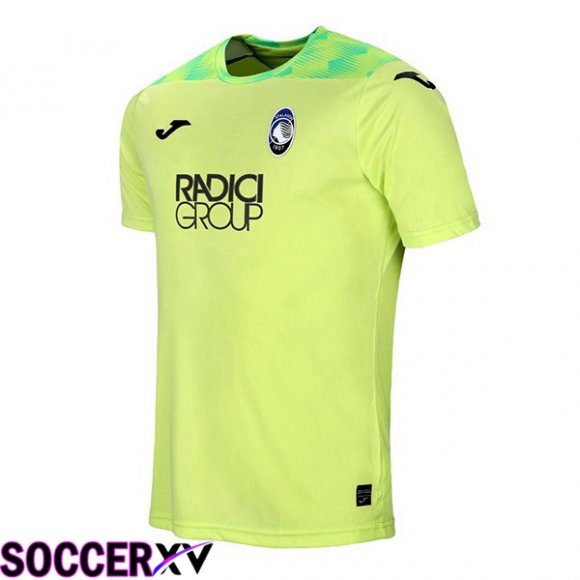 Atalanta Soccer Jersey Goalkeeper Green 2023/2024