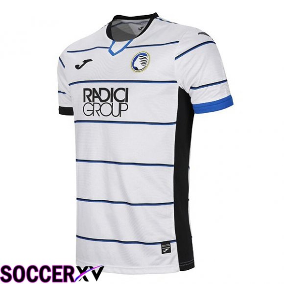 Atalanta Away Soccer Jersey White 2023/2024