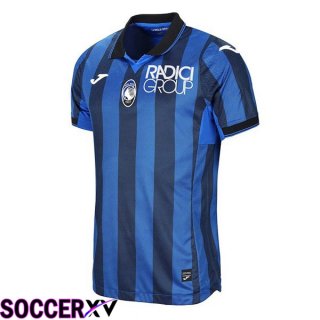 Atalanta Home Soccer Jersey Blue 2023/2024