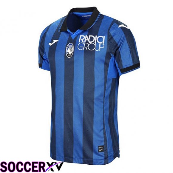 Atalanta Home Soccer Jersey Blue 2023/2024