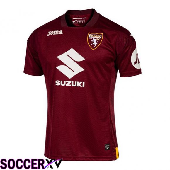 Torino FC Home Soccer Jersey Red 2023/2024