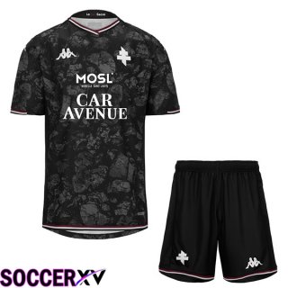 FC Metz Kids Third Soccer Jersey Black 2023/2024