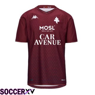 FC Metz Home Soccer Jersey Red 2023/2024