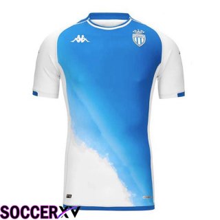 AS Monaco Third Soccer Jersey Blue White 2023/2024