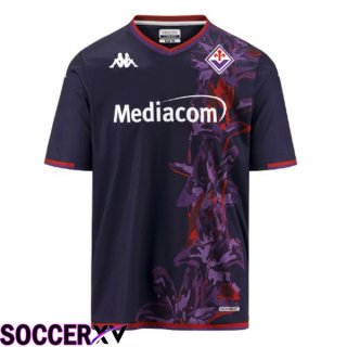 ACF Fiorentina Third Soccer Jersey Black 2023/2024