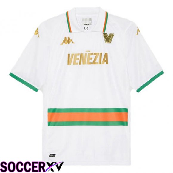 Venise FC Away Soccer Jersey White 2023/2024