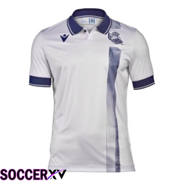 Real Sociedad Third Soccer Jersey White 2023/2024