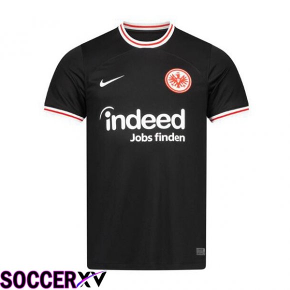 Eintracht Frankfurt Away Soccer Jersey Black 2023/2024