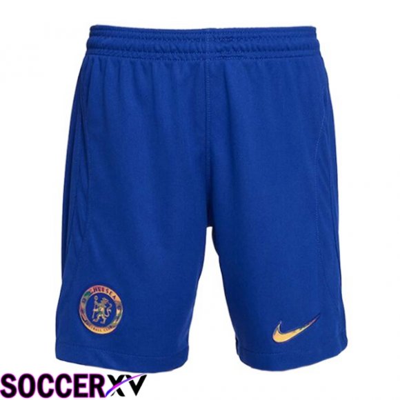 FC Chelsea Soccer Shorts Home Blue 2023/2024