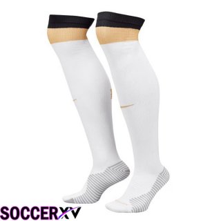 FC Chelsea Soccer Socks Home White 2023/2024