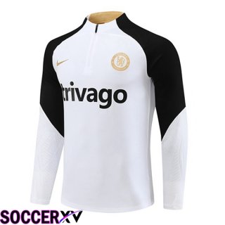 FC Chelsea Training Sweatshirt White 2023/2024