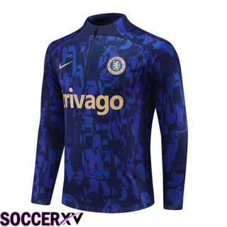 FC Chelsea Training Sweatshirt Blue 2023/2024