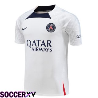 Paris PSG Training T Shirt White 2023/2024