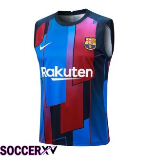 FC Barcelona Soccer Vest Blue 2023/2024