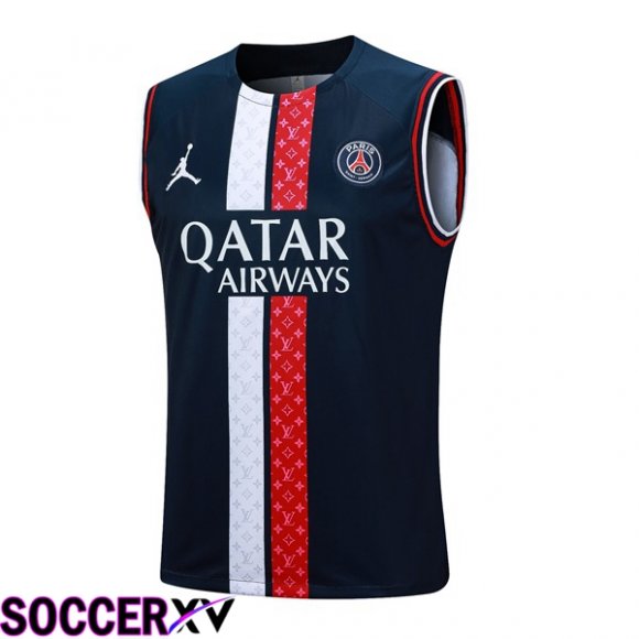 Paris PSG Soccer Vest Blue Royal 2023/2024