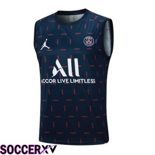 Paris PSG Soccer Vest Blue Royal 2023/2024