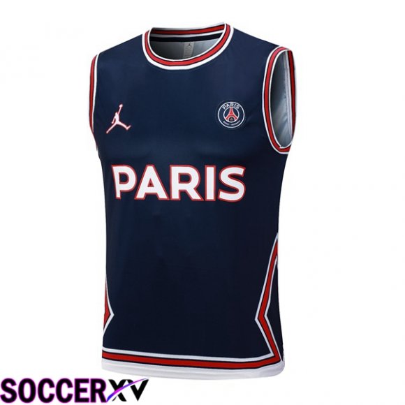 Paris PSG Soccer Vest Blue Royal 2023/2024