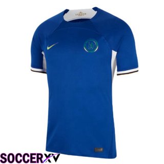 FC Chelsea Home Soccer Jersey Blue 2023/2024