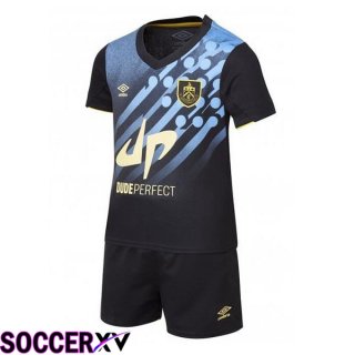 Burnley Kids Third Soccer Jersey Blue 2023/2024