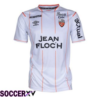 FC Lorient Third Soccer Jersey Blue White 2023/2024