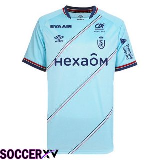 Stade de Reims Away Soccer Jersey Blue 2023/2024