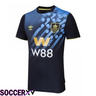 Burnley Third Soccer Jersey Blue 2023/2024