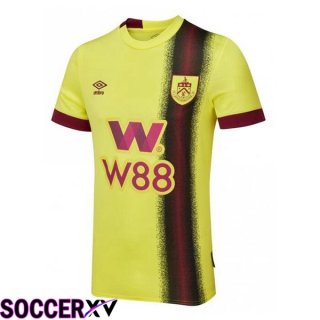 Burnley Away Soccer Jersey Yellow 2023/2024