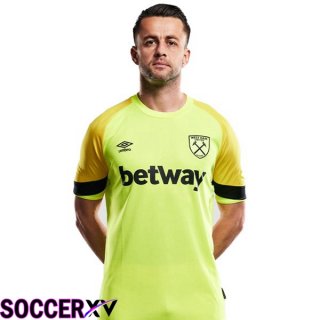 West Ham Soccer Jersey Goalkeeper Yellow 2023/2024