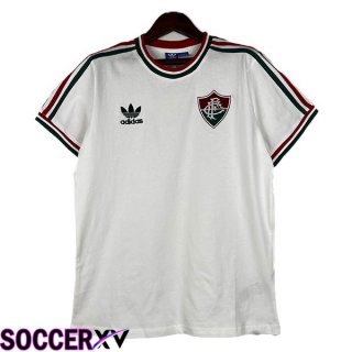 Fluminense Retro Home Soccer Jersey White 2014-2015