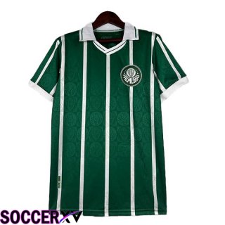 Palmeiras Retro Home Soccer Jersey Green 1993