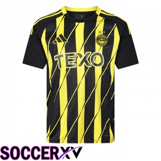 Aberdeen FC Away Soccer Jersey 2024/2025