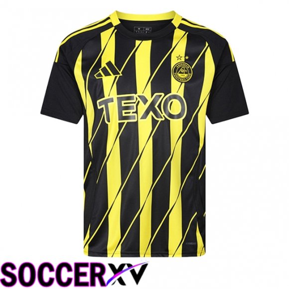 Aberdeen FC Away Soccer Jersey 2024/2025