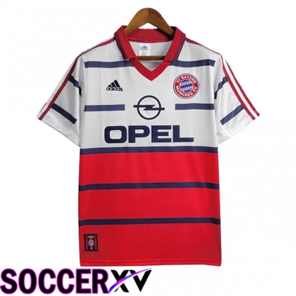 Bayern Munich Retro Home Soccer Jersey 1998/2000