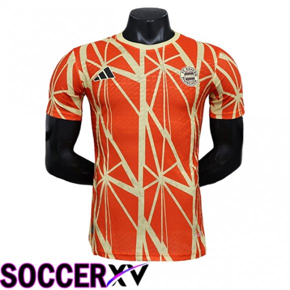 Bayern Munich Soccer Jersey Special Edition Orange 2024/2025