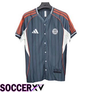 Maillot De Foot Bayern Munich Special Edition Gris 2025/2026