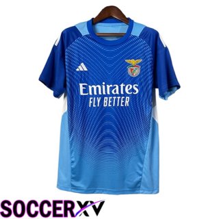Maillot De Foot Benfica Gardien De But Bleu 2025/2026